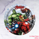 Marvel Avengers 'Party In A Box' with Inflated Balloons additional 4