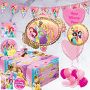 Disney Princess 'Party In A Box' with Inflated Balloons additional 1
