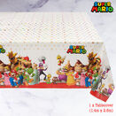 Super Mario Bros 'Party In A Box' with Inflated Balloons additional 10