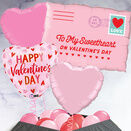 'Sending Love' Valentine's Day Balloon Bunch additional 1