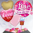 'Love Is In The Air' Valentine's Day Balloon Package additional 1