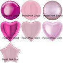 Inflated Foil Balloon Bunch (Price per single balloon) additional 3