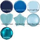 Inflated Foil Balloon Bunch (Price per single balloon) additional 2