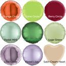 Inflated Foil Balloon Bunch (Price per single balloon) additional 5