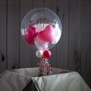 Personalised Candyfloss Balloon-Filled Mother's Day Bubble Balloon additional 2