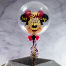 24" Minnie Mouse Double Bubble Balloon additional 1
