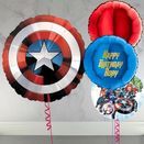 Marvel Avengers Inflated &amp; Personalised Balloon Set additional 1