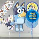 Bluey &amp; Bingo Inflated Number Balloon Package additional 4