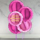 K Pop Demon Hunters Mira Inspired Personalised Balloon additional 1