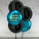 K Pop Demon Hunters Zoey Inspired Personalised Balloon additional 1