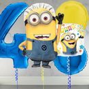 Despicable Me - Minions Inflated Number Balloon Package additional 5