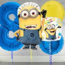 Despicable Me - Minions Inflated Number Balloon Package additional 8