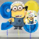 Despicable Me - Minions Inflated Number Balloon Package additional 9