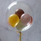 Personalised Cozy Crunch Balloon-Filled Bubble Balloon additional 2