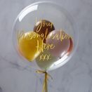 Personalised Cozy Crunch Balloon-Filled Bubble Balloon additional 1