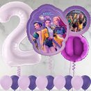 KPop Demon Hunters Inflated Birthday Balloon Package additional 6