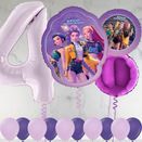 KPop Demon Hunters Inflated Birthday Balloon Package additional 4