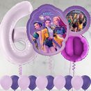 KPop Demon Hunters Inflated Birthday Balloon Package additional 2