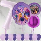 KPop Demon Hunters Inflated Birthday Balloon Package additional 9