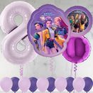 KPop Demon Hunters Inflated Birthday Balloon Package additional 1