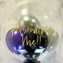 Personalised Gothic Night Balloon-Filled Bubble Balloon additional 2