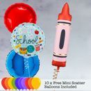 Back To School Foil Balloon Package additional 1