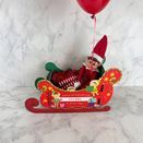 Elf Arrival Balloon with Sleigh additional 7