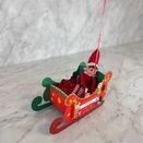 Elf Arrival Balloon with Sleigh additional 2