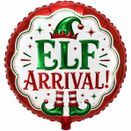 Elf Arrival Balloon with Christmas Train additional 3