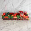 Elf Arrival Balloon with Christmas Train additional 2