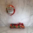 Elf Arrival Balloon with Christmas Train additional 1