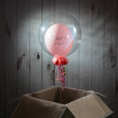 Happy Birthday Personalised Bubble Balloon additional 1