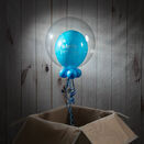 Happy Birthday Personalised Bubble Balloon additional 2