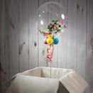 18th Birthday Personalised Confetti Bubble Balloon additional 3