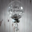 21st Birthday Personalised Feather Bubble Balloon additional 9