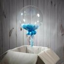 50th Birthday Personalised Feather Bubble Balloon additional 5