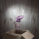 50th Birthday Personalised Feather Bubble Balloon additional 10
