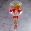 Hen Party Personalised Multi Fill Bubble Balloon additional 7