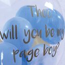 Will You Be My Page Boy? Personalised Bubble Balloon additional 6