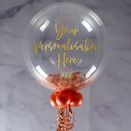 On Your Engagement Personalised Feather Balloon additional 5