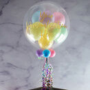 Get Well Soon Personalised Multi Fill Bubble Balloon additional 8