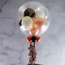 Get Well Soon Personalised Multi Fill Bubble Balloon additional 12