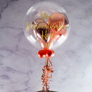 Get Well Soon Personalised Multi Fill Bubble Balloon additional 9