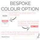 Happy Retirement Personalised Feather Bubble Balloon additional 12