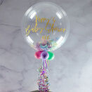 Happy Retirement Personalised Feather Bubble Balloon additional 4