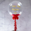Happy Retirement Personalised Feather Bubble Balloon additional 9