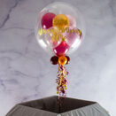 Personalised 'I Love You' Balloon-Filled Bubble Balloon additional 5