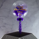 Personalised 'I Love You' Balloon-Filled Bubble Balloon additional 6