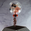 Personalised 'I Love You' Balloon-Filled Bubble Balloon additional 7