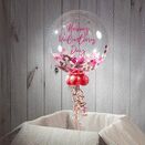 Personalised 'I Love You' Confetti Bubble Balloon additional 3